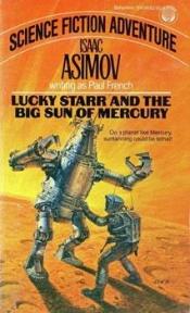 book cover of Lucky Starr på Merkurius by Isaac Asimov