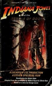 book cover of Indiana Jones and the Temple of Doom (Indiana Jones, Book 2) by James Kahn