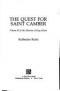 The Quest for Saint Camber: Vol. III of the Histories of King Kelson