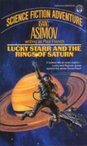 book cover of Lucky Starr and the Rings of Saturn by Ајзак Асимов