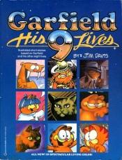 book cover of Garfield-His Nine Lives by Jim Davis