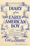 Diary of an Early American Boy: Noah Blake 1805