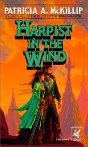 book cover of Harfista na wietrze by Patricia A. McKillip