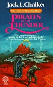 book cover of Pirates of the Thunder by Джак Чокър