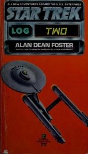 book cover of Star Trek Log 2 by Alan Dean Foster