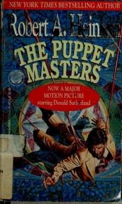book cover of The Puppet Masters by 로버트 A. 하인라인
