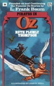 book cover of Pirates in Oz by Ruth Plumly Thompson