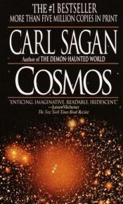book cover of Cosmos by Carolus Sagan