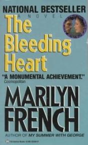 book cover of Het bloedend hart by Marilyn French