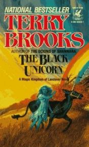 book cover of De zwarte eenhoorn (The Magic Kingdom of Landover, volume 2) by Terry Brooks