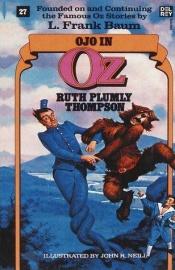 book cover of Ojo in Oz (Wonderful Oz Books, No 27) (Oz, No 27) by Ruth Plumly Thompson