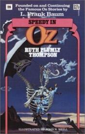 book cover of Speedy in Oz by Ruth Plumly Thompson