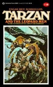 book cover of Tarzan and the Leopard Men by ادگار رایس باروز