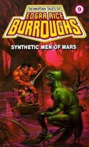 book cover of Synthetic Men of Mars by Edgar Rice Burroughs