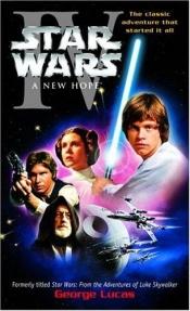 book cover of Star Wars IV by George Lucas