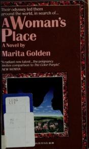 book cover of A Woman's Place by Marita Golden