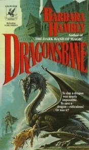 book cover of Vencer al dragón by Barbara Hambly