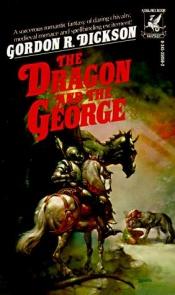 book cover of The Dragon and the George by Гордън Диксън
