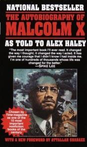 book cover of The Autobiography of Malcolm X by M. S. Malcom X; Haley (Author) Alex; Handler