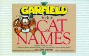 book cover of The Garfield Book of Cat Names by Jim Davis