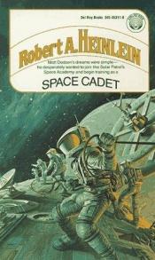 book cover of Space Cadet by 로버트 A. 하인라인
