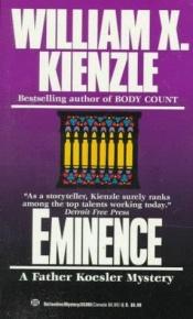 book cover of Eminence (Father Koesler Mystery, No. 11) by William X. Kienzle