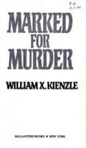 book cover of Marked for Murder (Father Koesler Mystery, No. 10) by William X. Kienzle