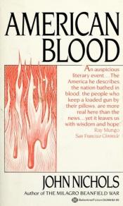 book cover of American Blood by John Nichols