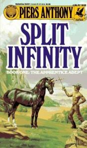 book cover of Split Infinity by ピアズ・アンソニイ