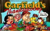 book cover of Garfield's Thanksgiving by Jim Davis