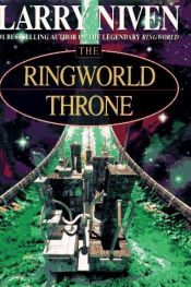 book cover of Il trono di Ringworld by Larry Niven
