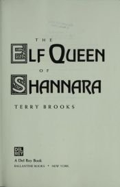book cover of The Elf Queen of Shannara by Terry Brooks