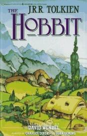 book cover of The Hobbit : A Graphic Novel by ჯონ რონალდ რუელ ტოლკინი