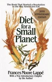 book cover of Recept för en fattig planet : [grönsakskokbok: innehåller 100-talet vegetariska recept] by Frances Moore Lappé