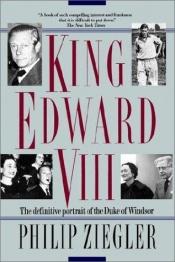 book cover of King Edward Viii by Philip Ziegler