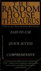 book cover of Random House Thesaurus,college edition by Random House