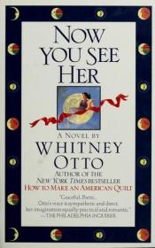 book cover of Now you see her by Whitney Otto