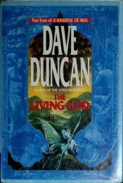 book cover of De levende god by Dave Duncan