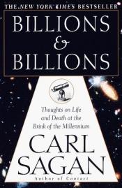 book cover of Billions and Billions by Կարլ Սագան
