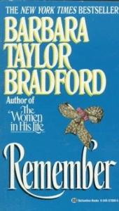 book cover of Remember by Barbara Taylor Bradford