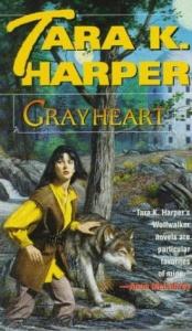 book cover of Grayheart by Tara K. Harper