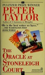 book cover of The oracle at Stoneleigh court by Peter Taylor