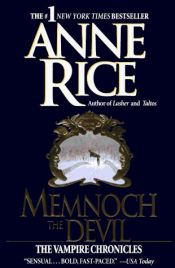 book cover of Memnoch the Devil by Anne Rice
