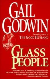 book cover of Glass People by Gail Godwin