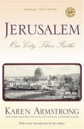 book cover of History of Jerusalem by کارن آرمسترانگ