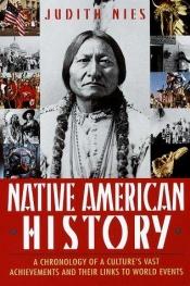 book cover of Native American history by Judith Nies