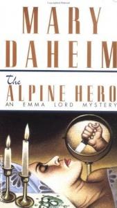 book cover of The Alpine Hero (Emma Lord Mysteries) by Mary Daheim