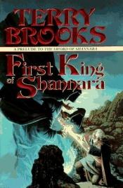 book cover of Shannaras första kung by Terry Brooks