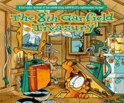 book cover of The 8th Garfield treasury by Jim Davis