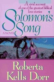 book cover of Solomon's Song by Roberta Kells Dorr